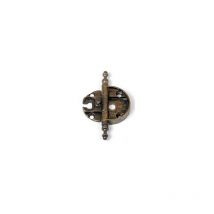 10 x charnières pour l’art du mobilier. a0057 fourmi de bronze.