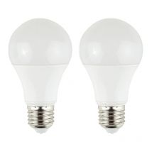 Minisun - 7W led Smart Light Bulbs bc B22 / es E27 Cap Dimmable Cool / Warm Temperature - E27 - Pack of 2
