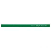 10 x pica classic stonemason crayon 24 cm vert