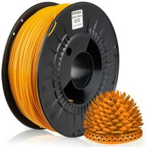 Midori - 10 x 3D Drucker 1,75mm petg Filament 1kg Spule Rolle Premium Signalgelb RAL1003