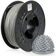 10 x Midori 3D Drucker 1,75mm pla Filament 1kg Spule Rolle Premium Aluminium Weiß RAL9006