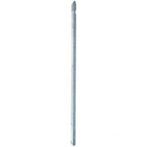 10 x bollard galvanisé cm. 200 t30x3.0 kg.2.50