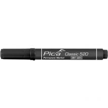 10 x marqueur de pointe noire pica classic