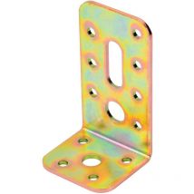 Aldeghi - 10 x plaque d'angle acc. trop. art.750 règles 50x90x45 mm
