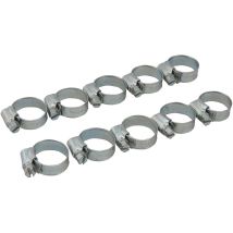 10 x Schlauchschelle 16-22mm