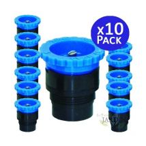 Pack 10 Tobera para difusores de riego Toro T-VAN10 Alcance 3 m Boquilla Rosca Macho Angulo Ajustable