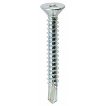 10 X Vite Autoperforante Tsp 3,5x 25mm Zincata