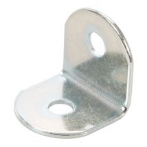 10 x Winkelstrebe 19 x 19 x 1,5 mm verzinkt