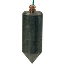Dima Star – Zylindrische Stahlgewichte 200 g – Geschmiedeter Stahl – Zylindrisch