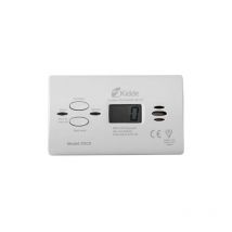 Kidde - 7DCO - Kitemarked Carbon Monoxide Alarm with Digital Display and 10 Year Warranty
