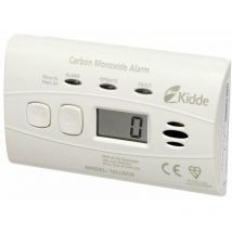 Kidde - 10LLDCO 10 Year Sealed Battery Digital Carbon Monoxide Alarm