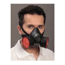Demi-masque de protection respiratoire Polimask 100/2 en 140 sans filtre
