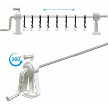 100-600cm Riavvolgitore per piscina Riavvolgitore palo Copertura per piscina Pellicola solare