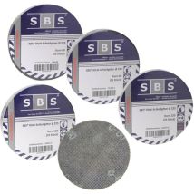100 Blatt Gitterleinen Schleifgitter 225mm Korn 60-80-120-180 für Langhalsschleifer Trockenbau