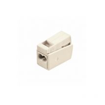 100 bornes pour luminaires 224 Wago 3 entrées 0,5-2,5MM² - 224-112