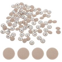 100 boutons tout-en-un, boutons de style simple, boutons de robe, boutons de manteau