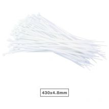 Pack 100 Unidades Bridas 430x4.8mm Natural GSC 000900179