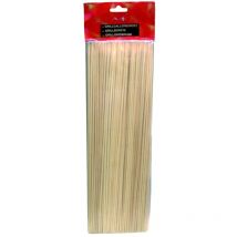 100 Brochettes Bois 30 Cms Imagin 9101