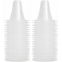 Yzmrbdqc - 100 capuchons de protection pour tous les thermomètres auriculaires Braun Thermoscan thermomètre médical auriculaire thermomètre