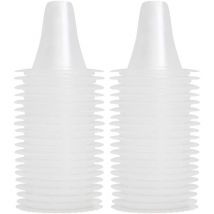 Yzmrbdqc - 100 capuchons de protection pour tous les thermomètres auriculaires Braun Thermoscan thermomètre médical auriculaire thermomètre