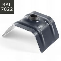 Scell-it - 100 Cavaliers étanches pour vis bacs acier Type C1 trapezo type c - ral 7022