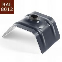 Scell-it - 100 Cavaliers étanches pour vis bacs acier Type C2 trapezo type c - ral 8012