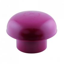 Chapeau de ventilation ø 100 mm Rouge Tuile