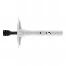 200 chevilles de fixation de panneaux isolants 10 x 100 mm (D. 10 mm) avec clou polyamide