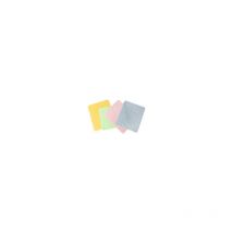 Fei Yu - 100 chiffons de nettoyage en microfibre - Couleurs mélangées - 17,5 x 14,5 cm pour lunettes, téléphones portables, ordinateurs portables,