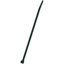 Unex Colliers De Fixation Noir 7,6x376 Mm Usage Intérieur Extérieur