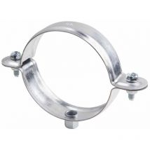 Index - 100 colliers métalliques lourds simple M8 d. 108 - 113 mm - ABM8110
