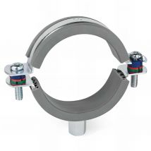 Index - 100 Colliers renforcé glissants isophonique M8 - M10 - d. 32 mm
