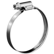 Norma – Collier de serrage en acier galvanisé 20-32 mm – Fixation fiable pour tuyaux souples – Applications industrielles et automobiles