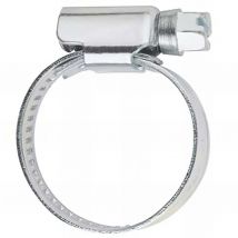 25 Colliers sans fin zingués d. 120 - 140 mm