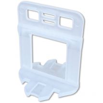 Diamwood Croisillons XL Autonivelants pour Carreaux avec Joint de 1 mm - 100 pcs - Dimensions adaptées pour Carreaux de 12 à 22 mm - Faciles à casser