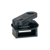 Embase pour chemin de câbles anti uv - noir - par 100 Legrand