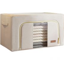 100 l Scatola pieghevole in cotone per la conservazione dei vestiti