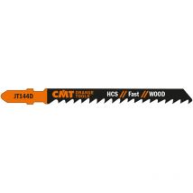 JT144D-25 25 lames pour scie sauteuse en hcs pour bois droite et brut 100X4X6TPI