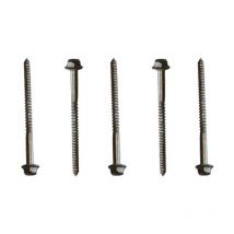 Mccover - 100 6x80mm Zugschrauben mit Gachaud - l: 6mm, l: 8 cm