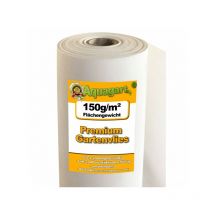 Aquagart - 100 m² film de paillage, feutre de paillage anti-mauvaises herbes, bâche anti-mauvaises herbes, bâche de paillage, toile de paillage 150 g