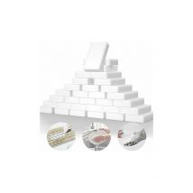 Yzmrbdqc - 100 Pack Magic Melamine Extra Large Sponges for Cleaning Dishes, Furniture, Floor, Boat, Bathtub and Walls