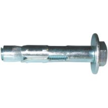 Elematic - Chevilles Ancre'es Pz 100 T21 8x60 Mm B M6 En Acier Galvanise' Pour Fixations Traversantes