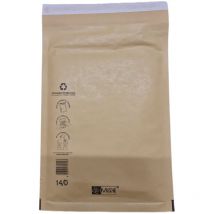 A2zworld - 100 Pezzi Busta Imbottita Per Spedizione 14/D Interno 18X26CM
