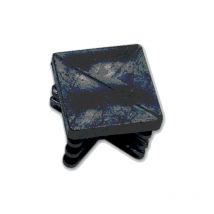 100 Pezzi Gommino Interno Quadro 20X20Mm (Puntale)