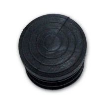 Gommino Interno Tondo misura 14 mm (Puntale) colore Nero Conf. 100 Pz