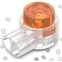 100 pièces K1 K2 K3 connecteur borne de connexion à sertir câblage étanche connecteur de câble Ethernet borne de ligne téléphonique (K2)