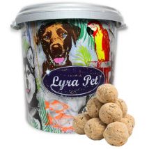 100 pcs. Boulettes de mésanges Lyra Pet Basic sans filet à 90 g = 9 kg dans un tonneau de 30 l