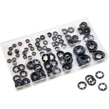 100 pièces Clips de fixation rapides