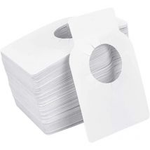 Cyslmuk - 100 Pièces Étiquettes De Cave à Vin Étiquettes Réutilisables Vin Étiquettes De Bouteille De Vin Étiquettes Vierges Pvc Étiquette Cadeau