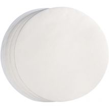 Rosvola - Jeffergarden 100 pièces feuilles de cuisson en papier bbq rond antiadhésif 10 pouces papier d'aluminium pour Barbecue pour ligne de gril c